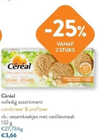 OKay Céréal  volledig assortiment aanbieding