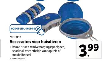 Lidl Zoofari Accessoires voor huisdieren aanbieding