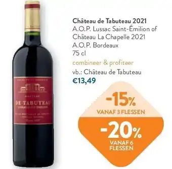 OKay Château de tabuteau 2021 aanbieding
