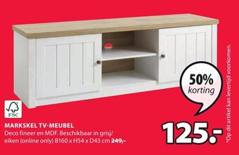 Jysk Markskel TV- meubel aanbieding