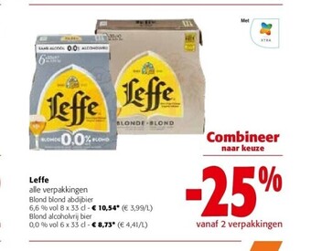 Colruyt Leffe aanbieding