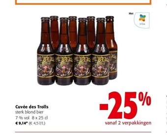 Colruyt Cuvée des trolls aanbieding