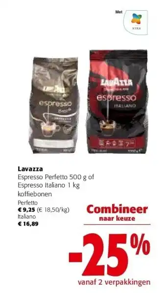 Colruyt Lavazza aanbieding