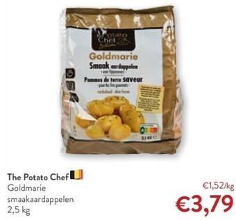 OKay The potato chef aanbieding