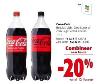 Colruyt Coca-cola regular aanbieding