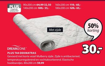 Plus T44 dekmatras