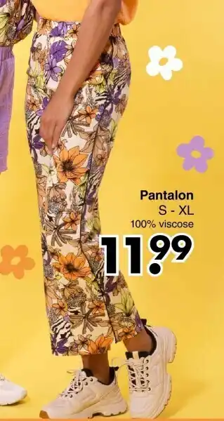 Pantalon s - xl