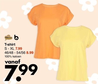 Wibra T-shirt aanbieding