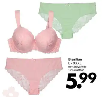 Brazilian l - xxxl