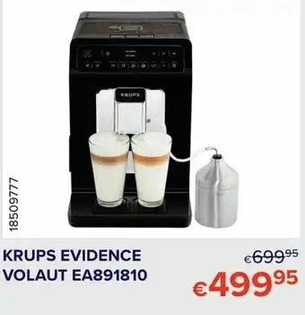 Euroshop Krups Evidence volaut | EA891810 aanbieding