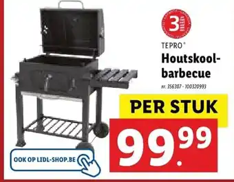 Tepro Houtskool-barbecue