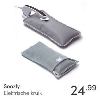 Baby & Tiener Soozly elektrische kruik aanbieding