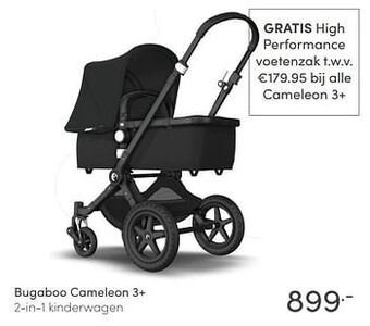 Baby & Tiener Bugaboo cameleon 3+ 2-in-1 kinderwagen aanbieding