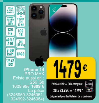iPhone 14 pro max