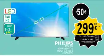 Cora Philips TV-LED 43PFS5507 aanbieding