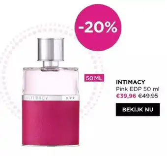 ICI PARIS XL Intimacy pink EDP 50ml aanbieding