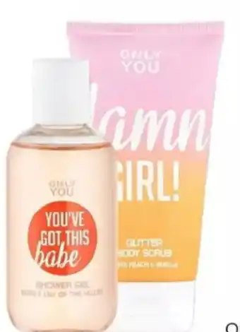 Onlu you You've got this babe