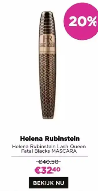 Helena rubinstein lash queen fatal blacks mascara
