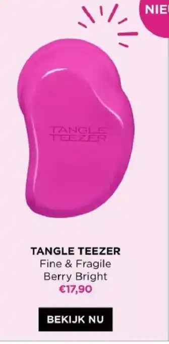 Tangle teezer fine & fragile berry bright