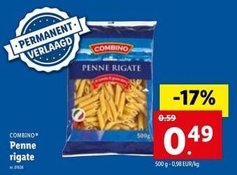 Penne rigate 500g