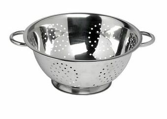 Makro Cosy & Trendy Vergiet inox Ã 28 cm aanbieding