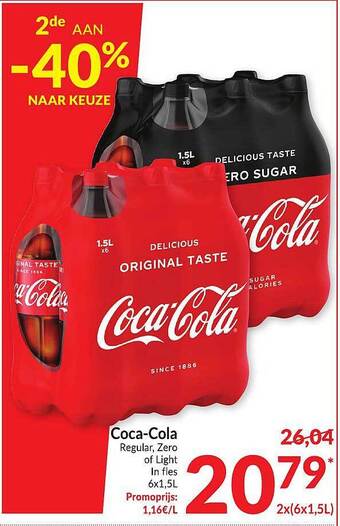 Intermarché Coca-cola aanbieding