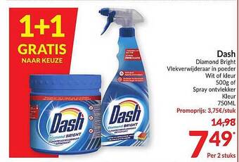 Intermarché Dash diamond bright aanbieding