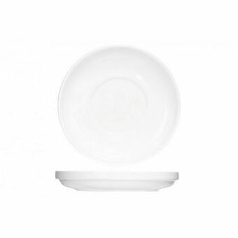 Makro Cosy & Trendy Ondertas Stackable 14 x 3 cm wit aanbieding