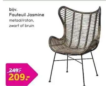 Leen Bakker Fauteuil jasmine aanbieding