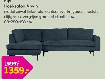 Leen Bakker Hoeksalon arwin aanbieding