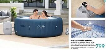Fun Lay-z-spa milaan airjet plus aanbieding