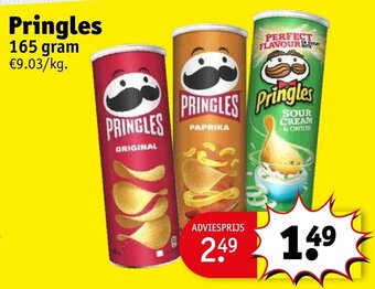 Pringles 165 gram