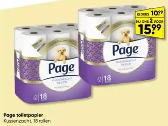 Page toiletpapier