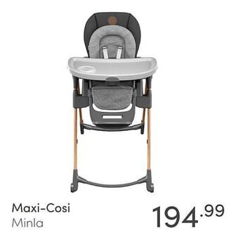 Baby & Tiener Maxi-cosi minla aanbieding