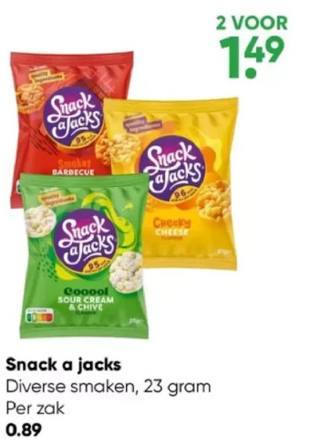 Snack a jacks