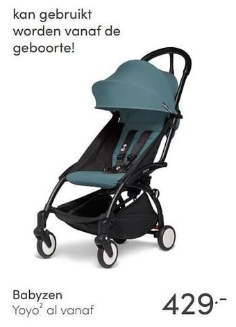 Baby & Tiener Babyzen yoyo2 aanbieding