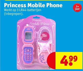 Princess mobile phone