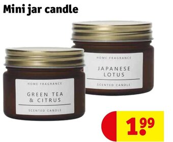 Kruidvat Mini jar candle aanbieding