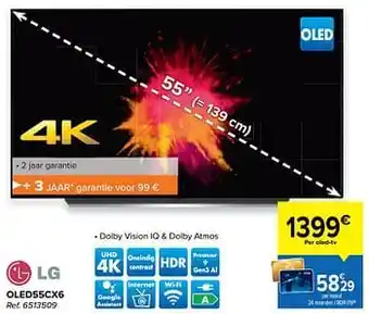 LG televisie