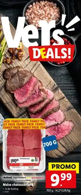 Malse Chateaubriand 700 g