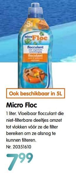 Fun Micro floc aanbieding