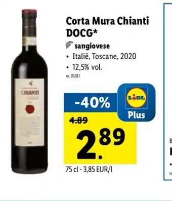 Corta Mura Chianti DOCG* 75 cl