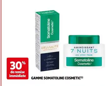 Gamme somatoline cosmetic