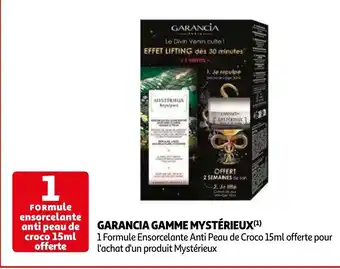 Garancia gamme mysterieux