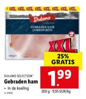 Gebraden Ham 200 g