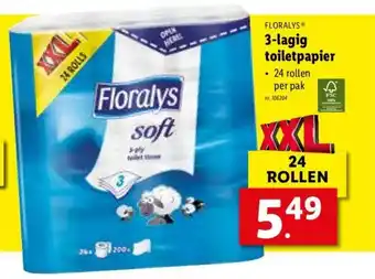 3-lagig Toiletpapier XXL 24 rollen