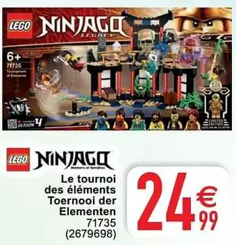 Le tournoi des éléments toernooi der elementen 71735