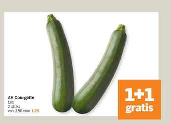 Albert Heijn Ah courgette aanbieding