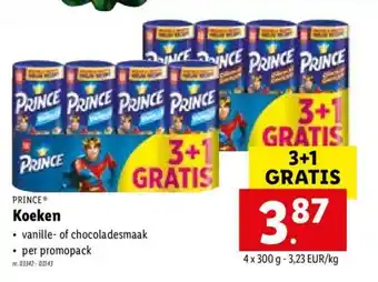 Lidl Koeken per kg aanbieding