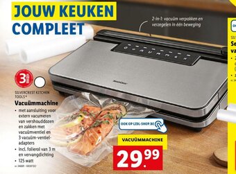 Lidl Vacuummachine aanbieding